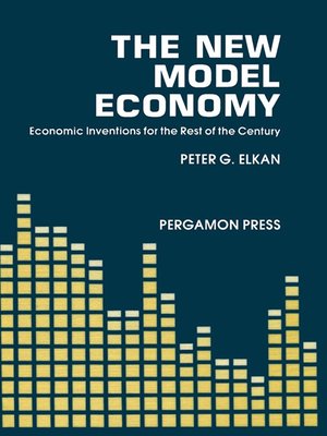 cover image of The New Model Economy